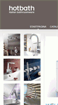 Mobile Screenshot of hotbath.nl
